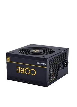 Ku блок питания 600 universal fit вт chieftec core 80 plus gold для компьютера с активным pfc надежный uni2l_k 5