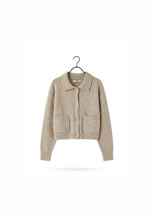 Теплий жіночий кардиган primark cares у трендовому кольорі (розмір s / 38-40)