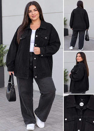 Дж.піджак oversized,size+
(58-60) розміру.оригінал!
орієнтуйтесь на заміри!