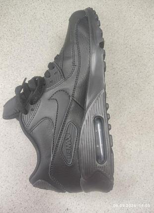 Кроссовки nike air max 90 triple black