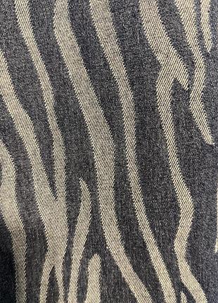 Джинси зебра animal print 4