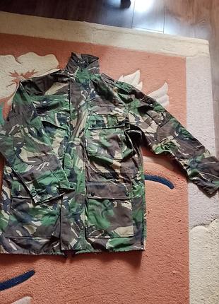 Куртка камуфльована британія
