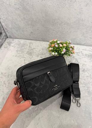 Чоловіча сумка coach 3