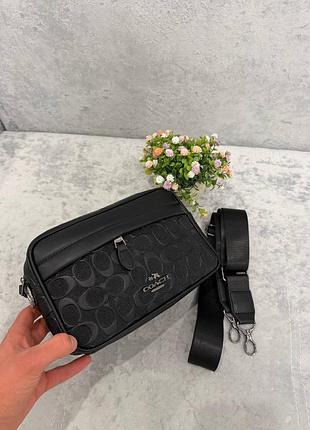 Чоловіча сумка coach 4