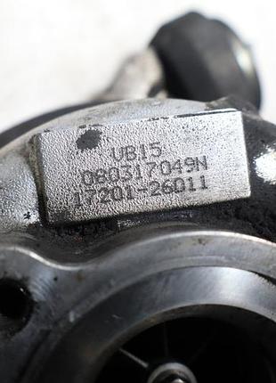 Турбіна б/в lexus is 2 ii 220 2.2d uk 4
