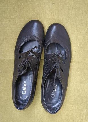 Туфлі gabor 39 розмір