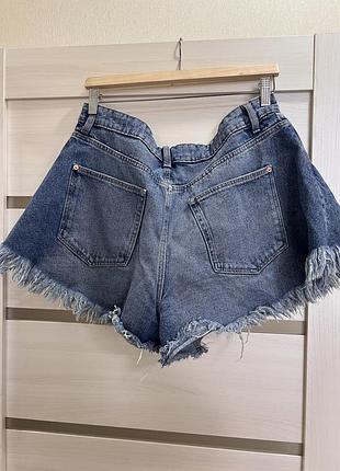 Джинсові шорти жіночі 4