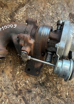 Турбіна б/в peugeot citroen ford 1.4d tdci 487599 54359710009 kp35-487599