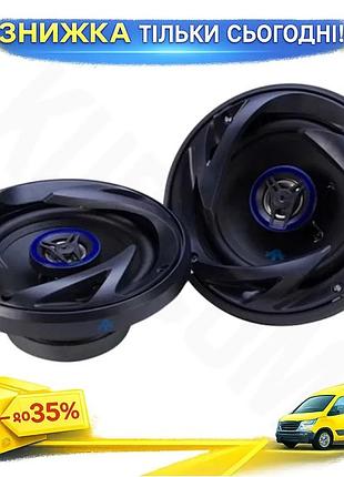 Ku автомобильная акустика autotek universal fit 2-х полосная коаксиальная 13 см 50 вт динамика для авт uni2l_k
