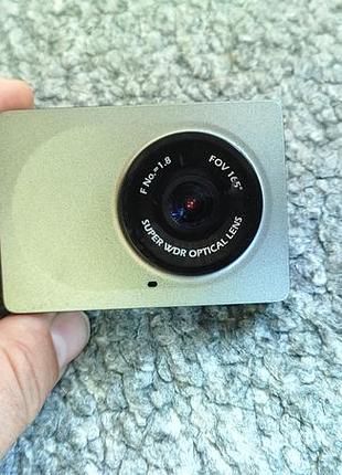Видеорегистратор xiaomi yi smart dash wifi gray full hd