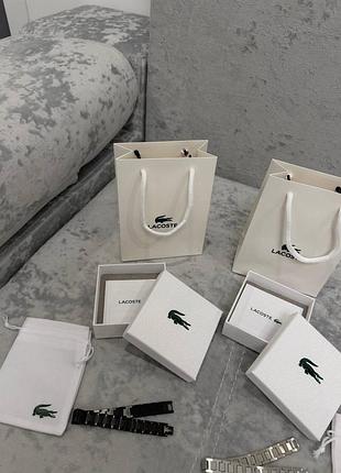 Чоловічий браслет lacoste 2