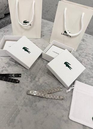 Чоловічий браслет lacoste 3