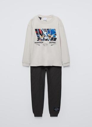 Пижама 130 128 132 zara sonic