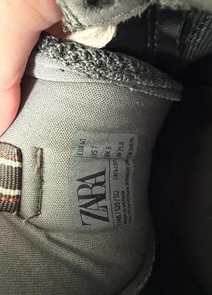 Кеди zara 40 розмір 3