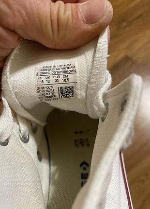 Кеди converse all star 30(18,5) 4