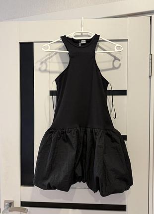 Сукня-балон h&m 4