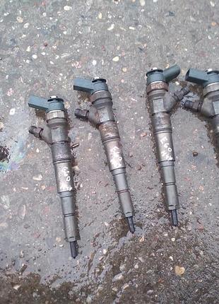 Форсунки дизельні bmw e60 bosch 7 793 836 комплект 520d m47 163km