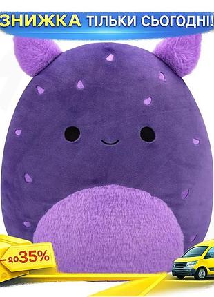 Ku мягкая игрушка squishmallows universal fit морской кролик 36 см для детей подарок для коллекциониро uni2l_k