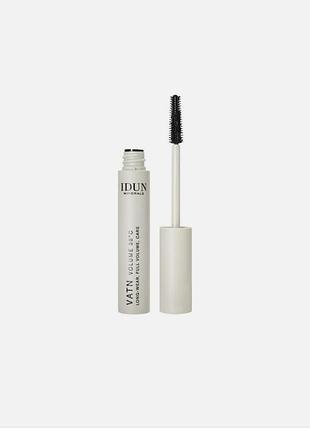 Туш для вій idun vatn vol mascara 9 ml black waterproof 38°c