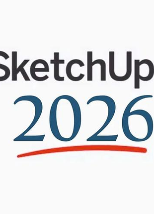 Програма sketchup pro 2026 + layout