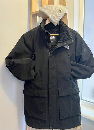 Чоловіче пальто парка the north face у розмірі м