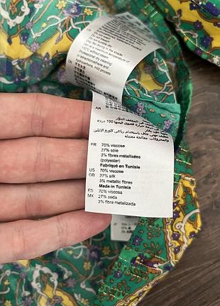 Блуза sandro paris 10
