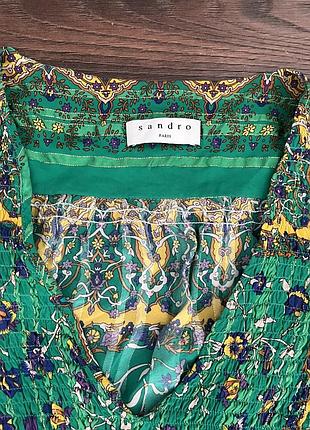 Блуза sandro paris 7