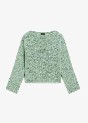 Коттоновый свитер massimo dutti 5