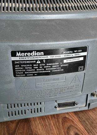 Телевізори meredian 2