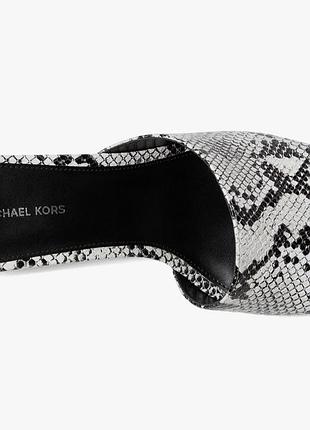 Мюлі michael kors merriam wedge, оригінал 4