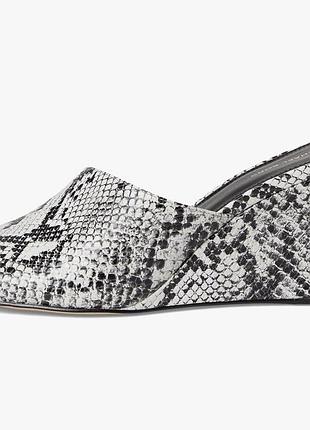 Мюлі michael kors merriam wedge, оригінал 8