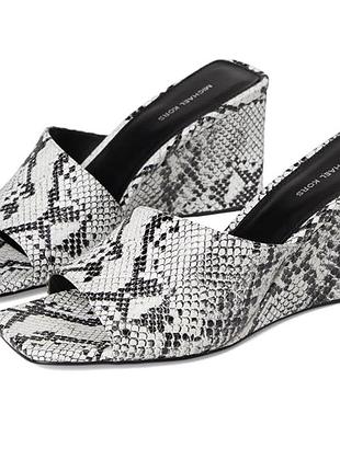 Мюлі michael kors merriam wedge, оригінал