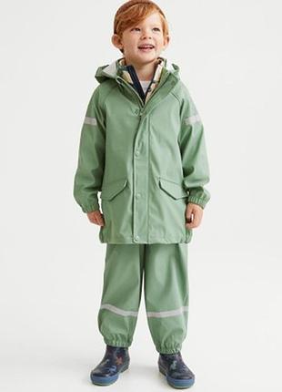 Дитяча куртка дощовик h&m 122–128, 6–8 років, водонепроникний