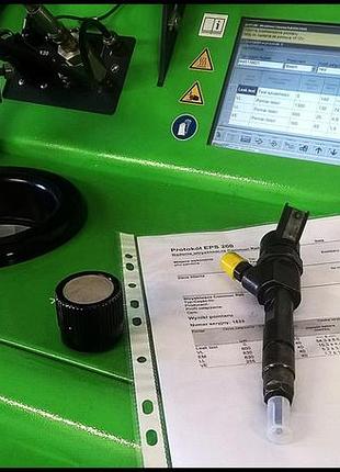 Форсунка топливная renault 1.9 dci 0445110230 гарантия б/у оригинал