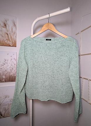 Коттоновый свитер massimo dutti 6