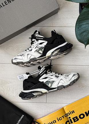 Balenciaga track 2 black/white 4