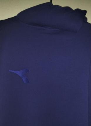 Кофта мужская синяя diadora худи 5
