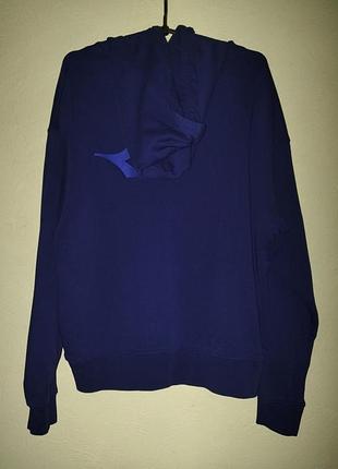 Кофта мужская синяя diadora худи 4