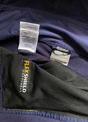 Софтшел-куртка від jack wolfskin 5