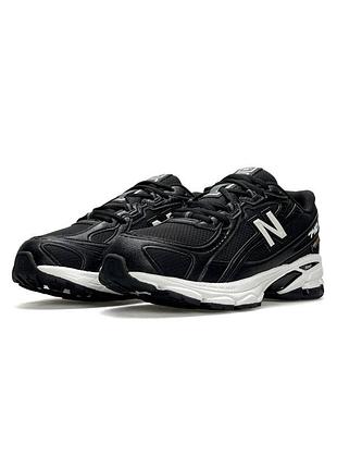 New balance 740 cordura gtx black white