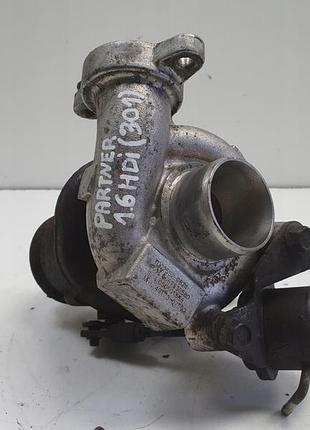 Турбіна б/в peugeot partner ii 1.6 hdi турбо 9657530580