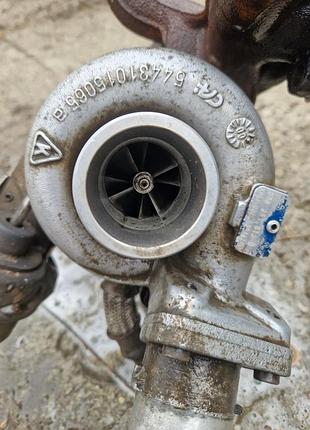 Турбіна б/в skoda fabia 1 1.9 tdi
