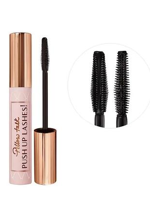 Туш для вій туш для вій - charlotte tilbury pillow talk push up lashes mascara відтінок, super black 10ml та відтінок dream pop