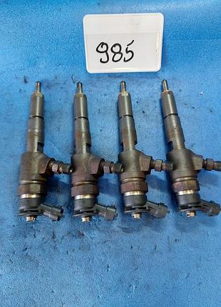 Форсунка дизельна peugeot 1.4 hdi форсункаи 0445110135 bosch
