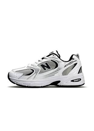 New balance 530 white black 2