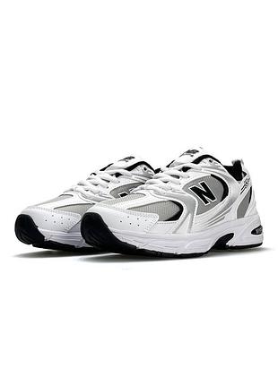New balance 530 white black