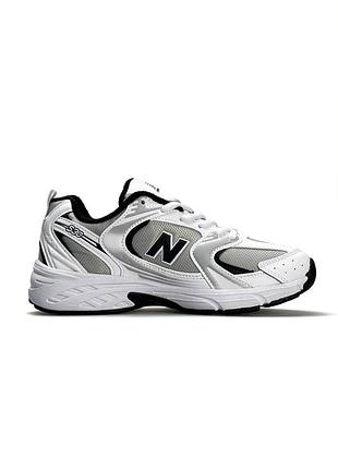 New balance 530 white black 4
