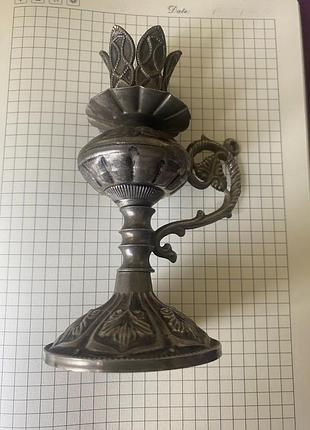 Вінтажний свічник,європа 7