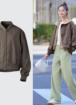 Куртка-бомбер uniqlo clare waight keller 474936