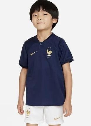 Дитяча спортивна футболка nike , france , 122-128 cm. (7-8 y.)